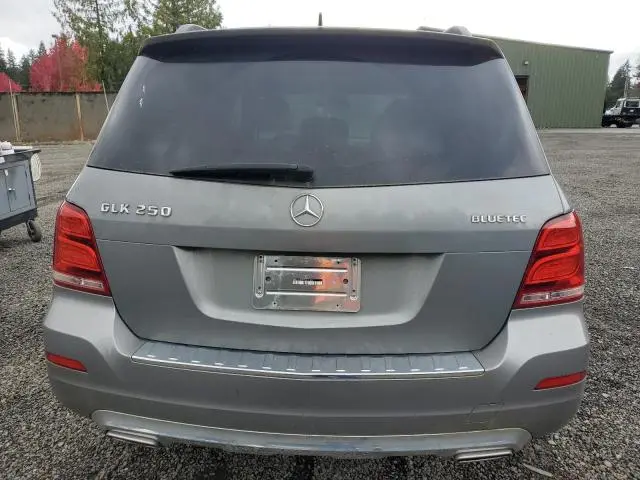 2015 MERCEDES-BENZ GLK 250 BLUETEC  
