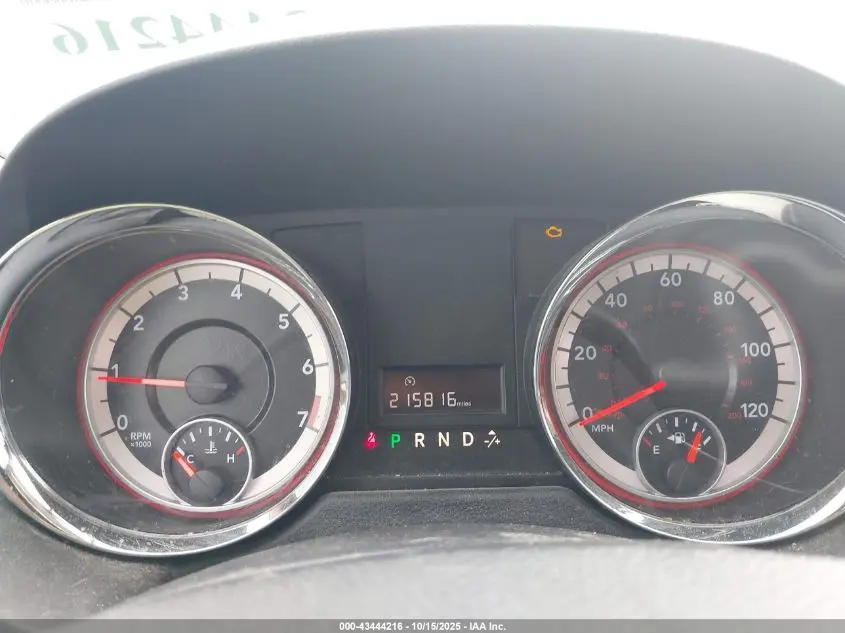 2015 DODGE GRAND CARAVAN SE