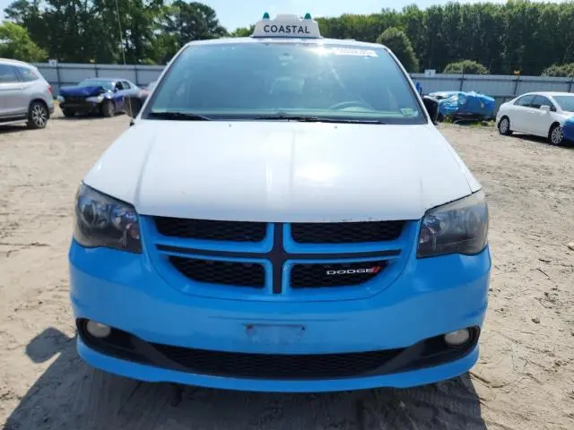 2017 DODGE GRAND CARAVAN GT  