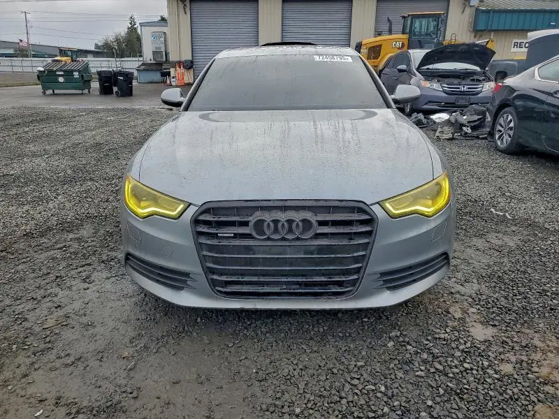 2013 AUDI A6 PREMIUM PLUS  