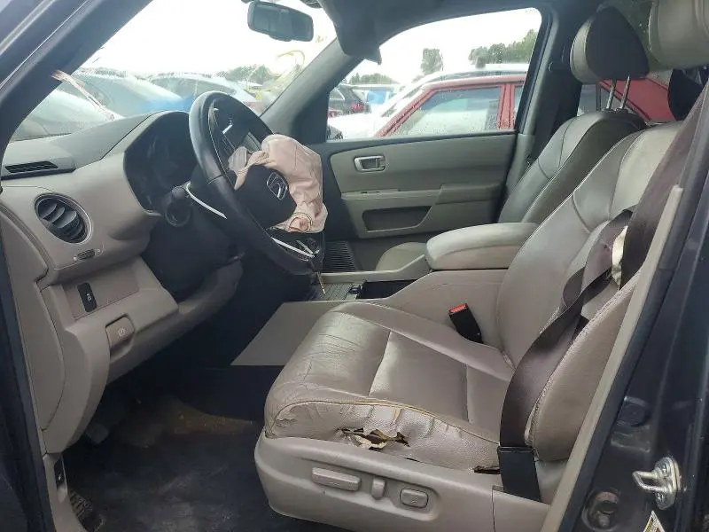 2013 HONDA PILOT EXL  