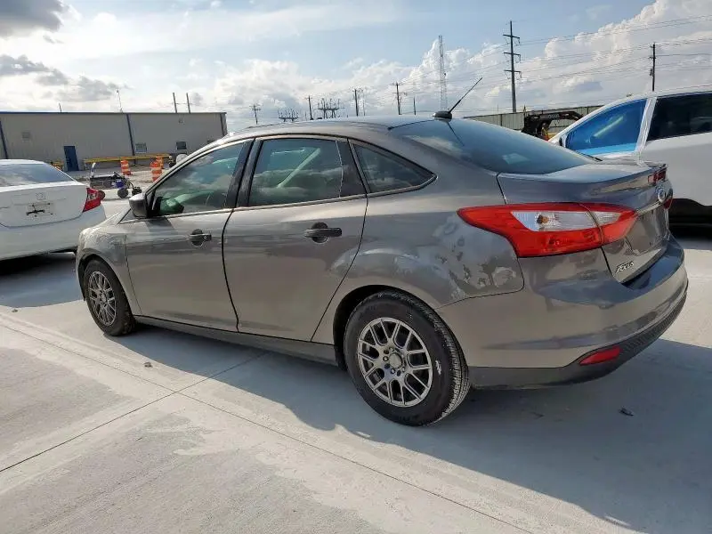 2014 FORD FOCUS S  