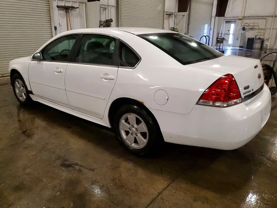 2010 CHEVROLET IMPALA LT  