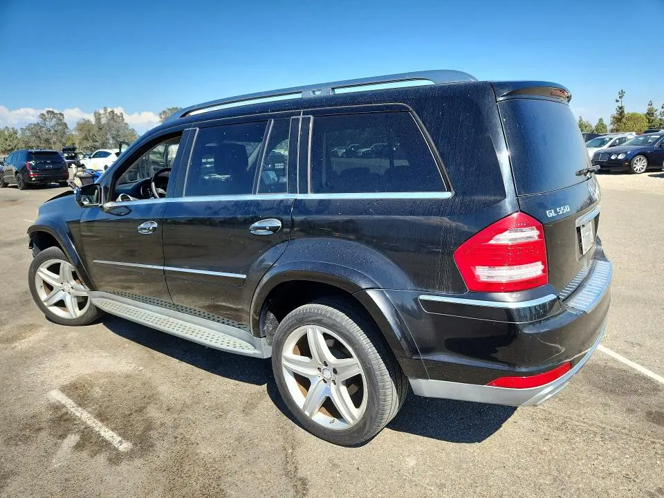 2010 MERCEDES-BENZ GL 550 4MATIC  
