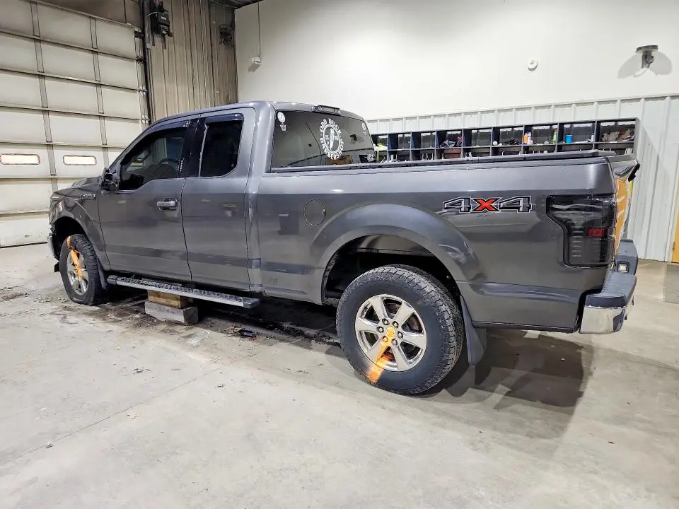 2018 FORD F150 SUPER CAB  