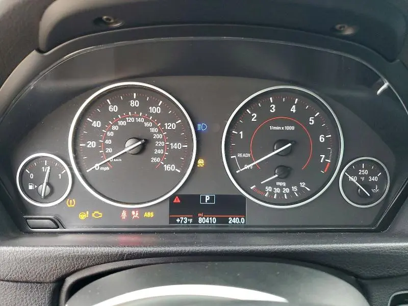 2016 BMW 328 I SULEV  