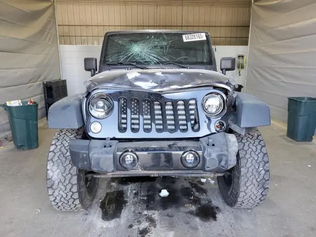 2014 JEEP WRANGLER UNLIMITED SPORT  