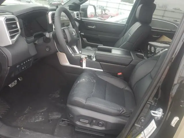 2025 TOYOTA TUNDRA CREWMAX LIMITED  