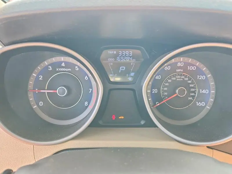 2012 HYUNDAI ELANTRA LIMITED  