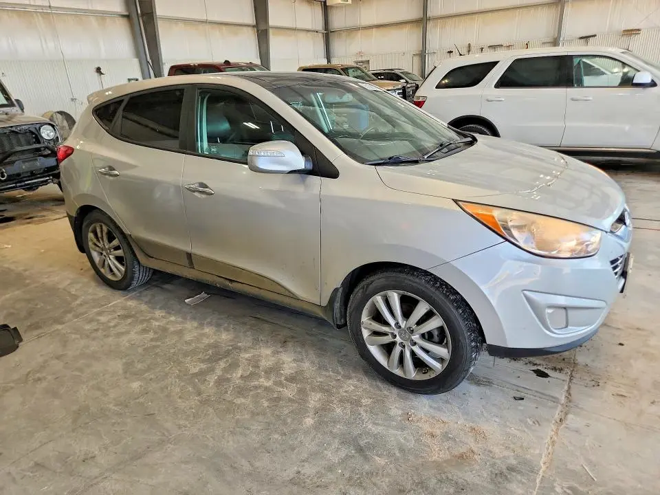 2011 HYUNDAI TUCSON LIMITED  