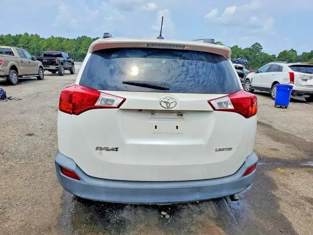 2015 TOYOTA RAV4 LIMITED  