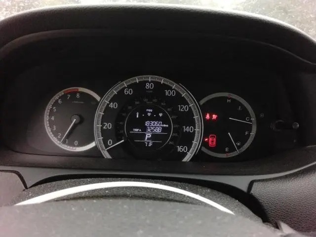 2015 HONDA ACCORD EXL  