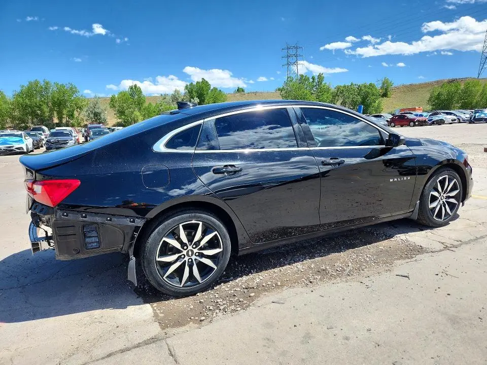 2018 CHEVROLET MALIBU LT  