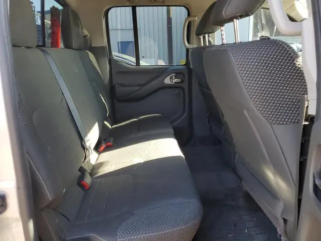 2016 NISSAN FRONTIER S  