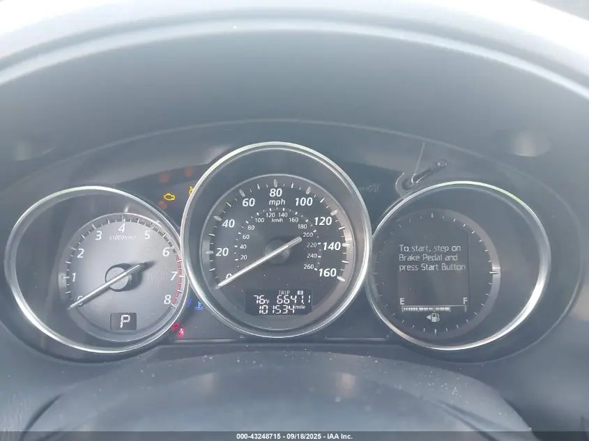 2015 MAZDA CX-5 GRAND TOURING