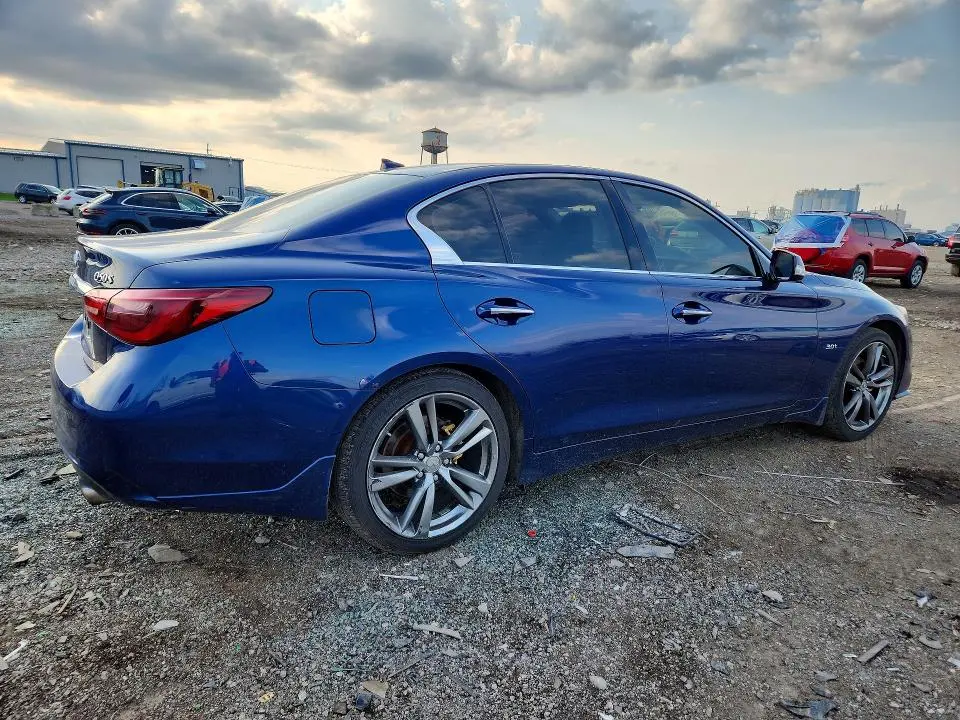 2018 INFINITI Q50 3.0T SPORT  