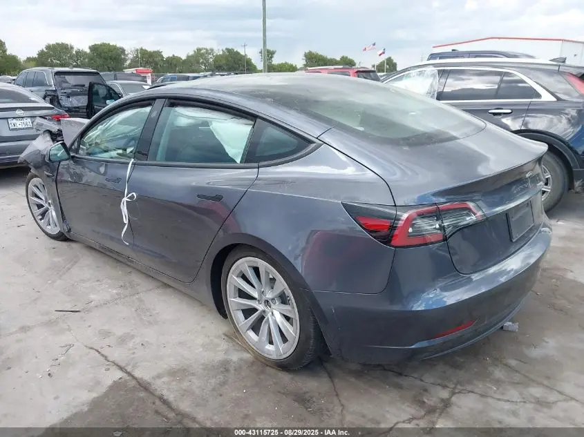 2023 TESLA MODEL 3 REAR-WHEEL DRIVE
