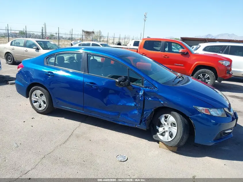 2013 HONDA CIVIC LX