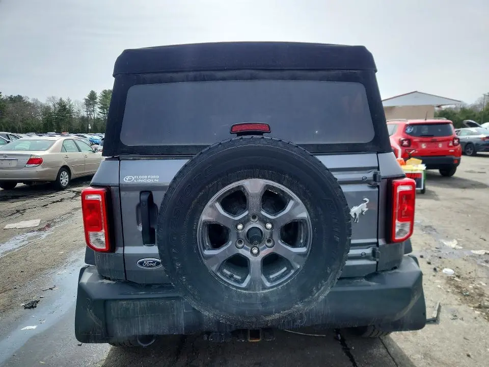 2023 FORD BRONCO BASE  