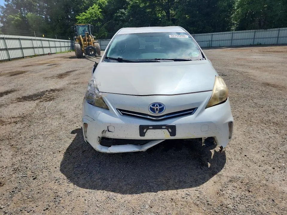 2012 TOYOTA PRIUS V THREE  