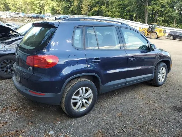 2016 VOLKSWAGEN TIGUAN S