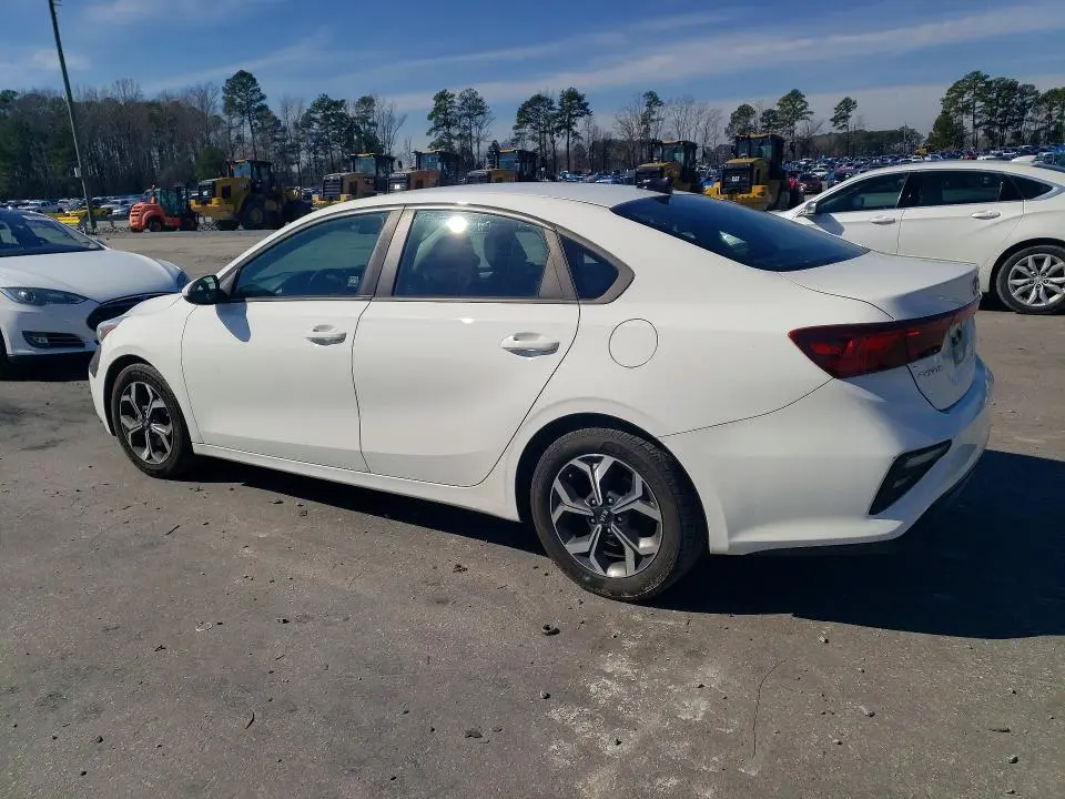 2019 KIA FORTE   
