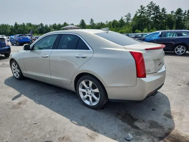 2016 CADILLAC ATS   