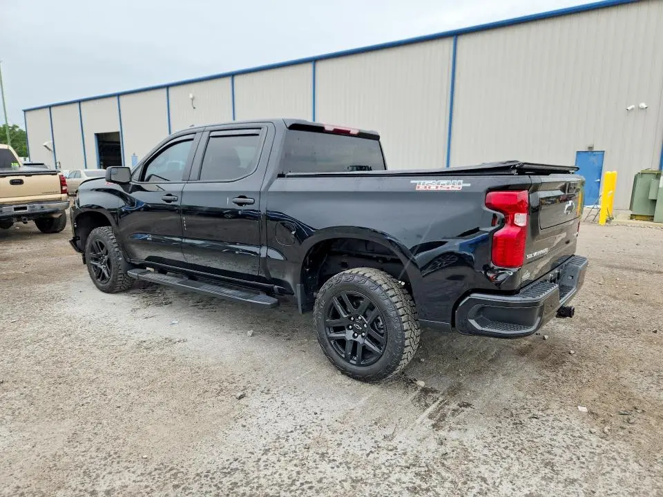 2024 CHEVROLET SILVERADO K1500 TRAIL BOSS CUSTOM  