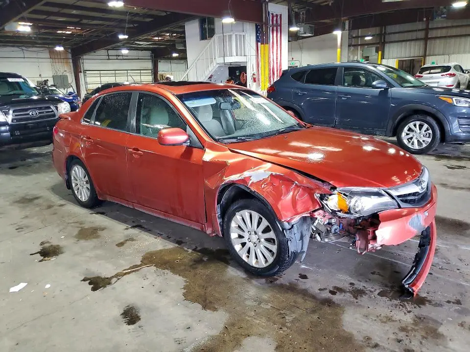 2011 SUBARU IMPREZA 2.5I PREMIUM  