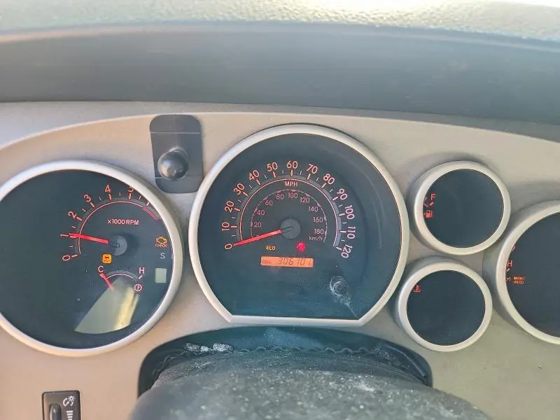 2012 TOYOTA TUNDRA DOUBLE CAB SR5  