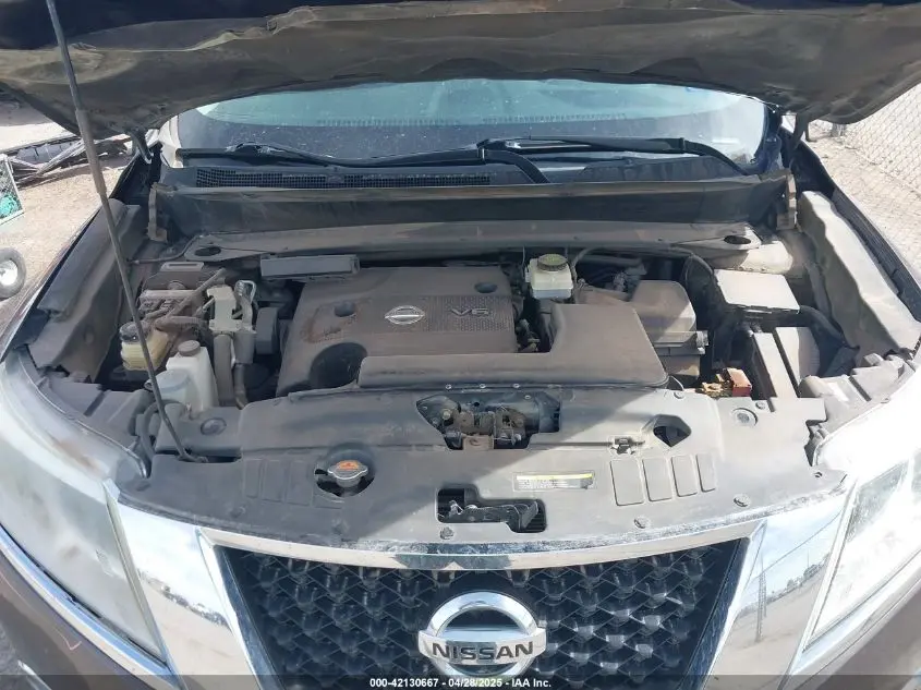 2015 NISSAN PATHFINDER PLATINUM/S/SL/SV