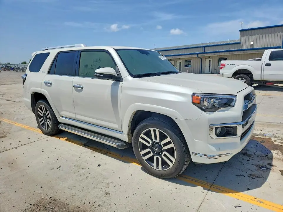 2019 TOYOTA 4RUNNER LIMITED  