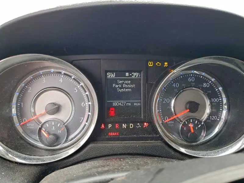 2012 CHRYSLER TOWN & COUNTRY TOURING L  