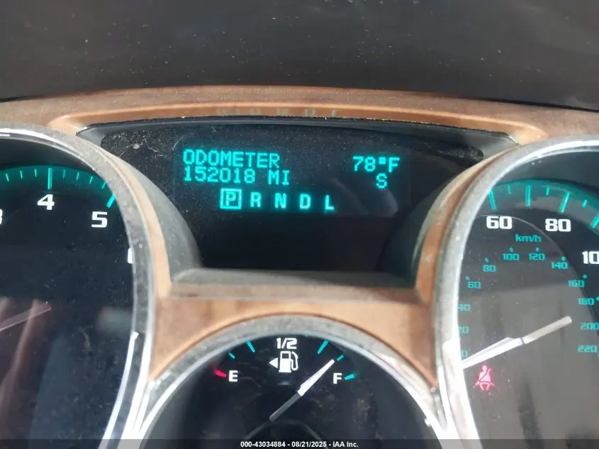 2010 BUICK ENCLAVE 2XL