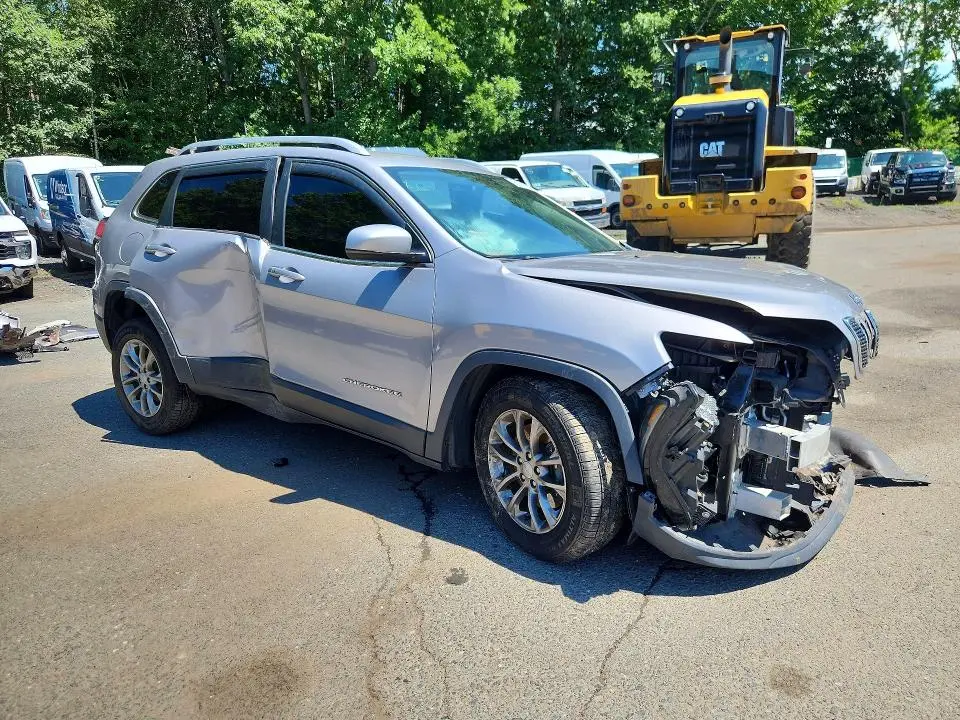 2020 JEEP CHEROKEE LATITUDE PLUS  