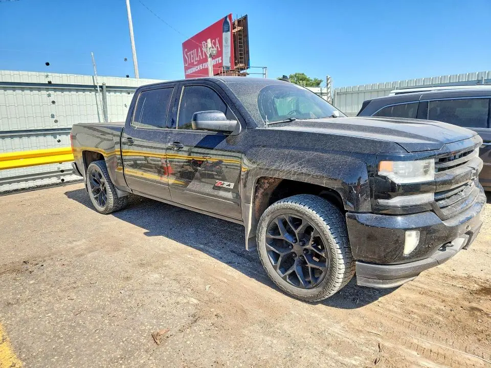 2016 CHEVROLET SILVERADO K1500 LTZ  