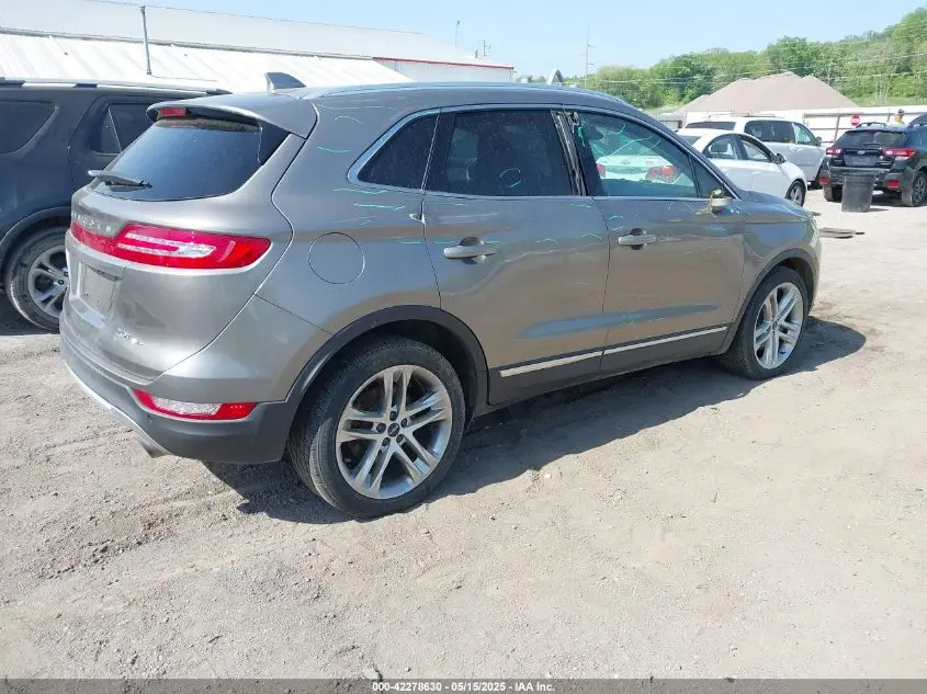 2017 LINCOLN MKC RESERVE