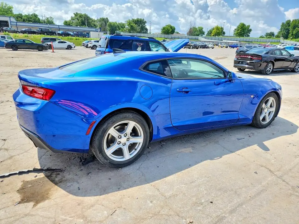 2017 CHEVROLET CAMARO LT  