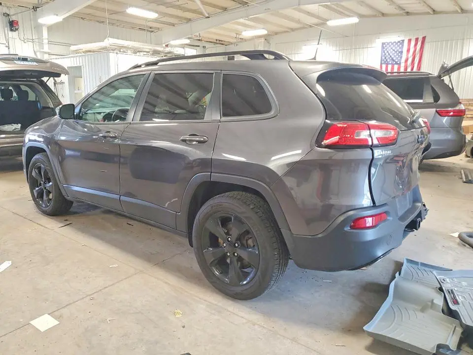 2017 JEEP CHEROKEE LIMITED  