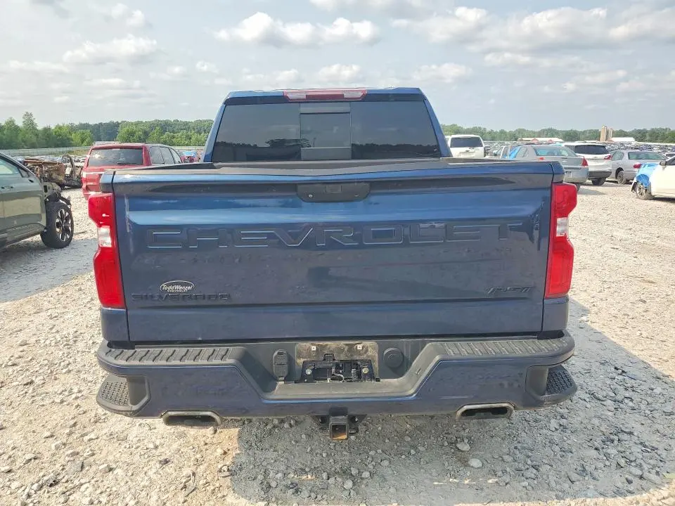 2020 CHEVROLET SILVERADO K1500 RST  