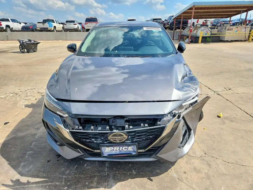 2021 NISSAN SENTRA SR  