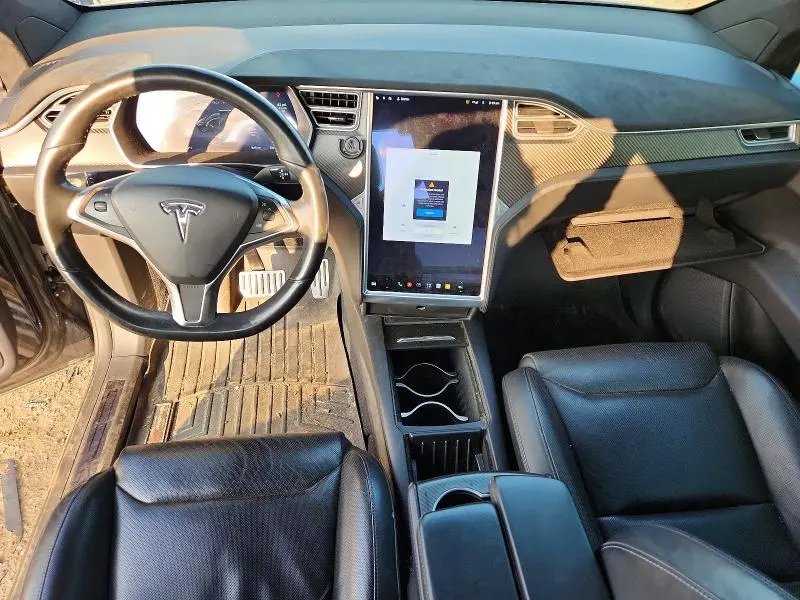 2016 TESLA MODEL X   