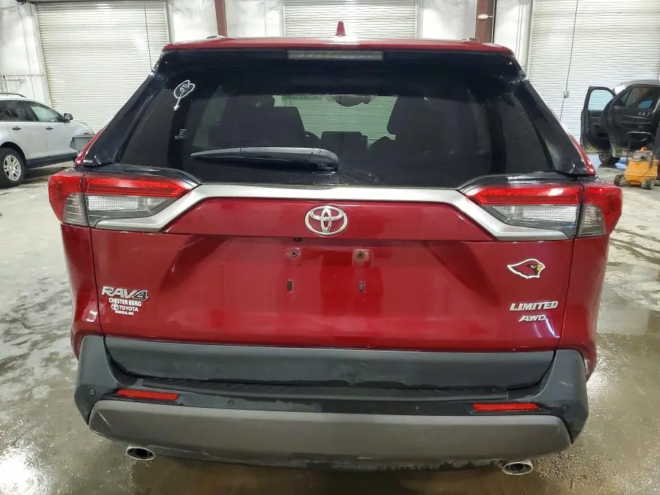 2020 TOYOTA RAV4 LIMITED  