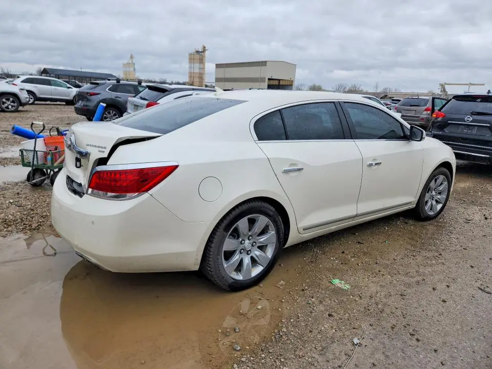 2011 BUICK LACROSSE CXS  