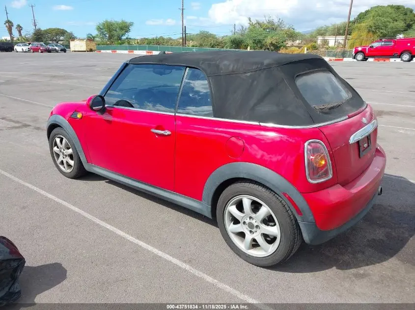 2010 MINI COOPER  