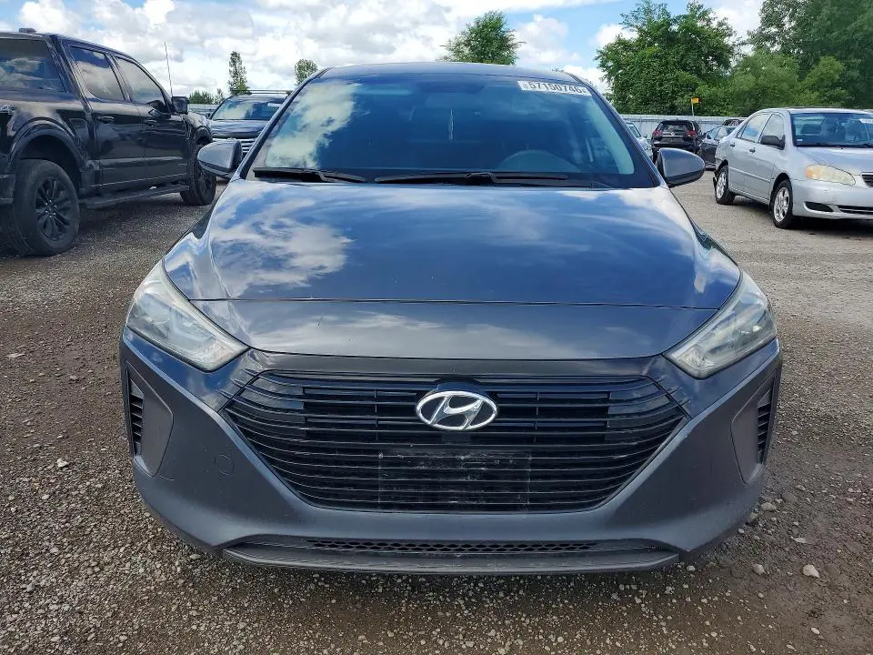 2018 HYUNDAI IONIQ   