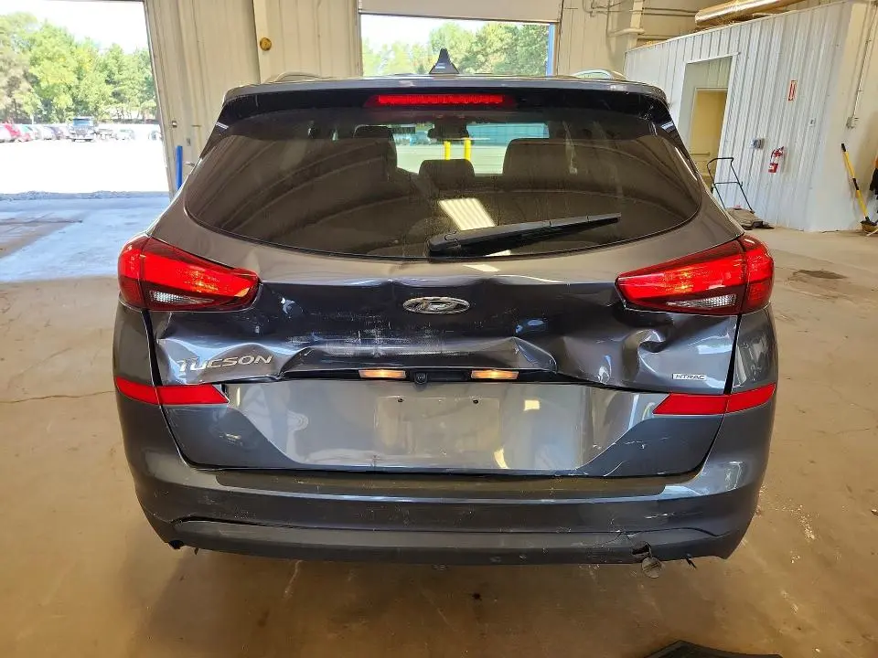 2021 HYUNDAI TUCSON   