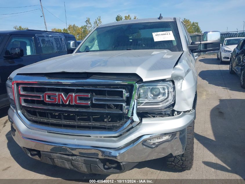 2016 GMC SIERRA 1500 SLE