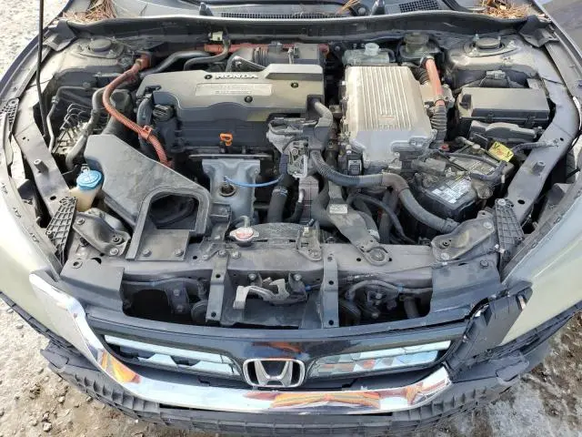 2015 HONDA ACCORD HYBRID  