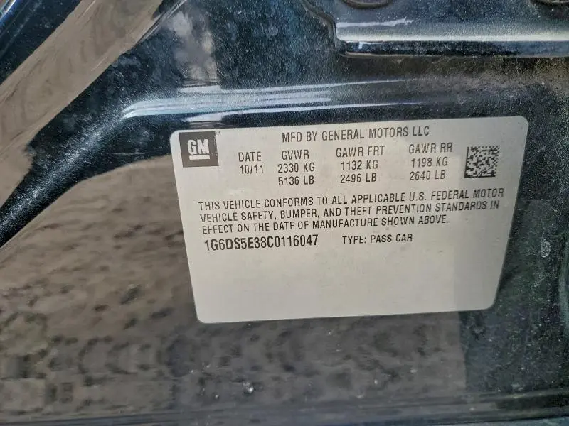 2012 CADILLAC CTS PREMIUM COLLECTION  